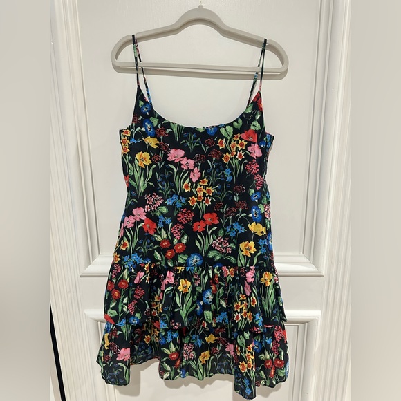 Cara Cara Tory Sleeveless Ruffle Dress - Picture 3 of 7